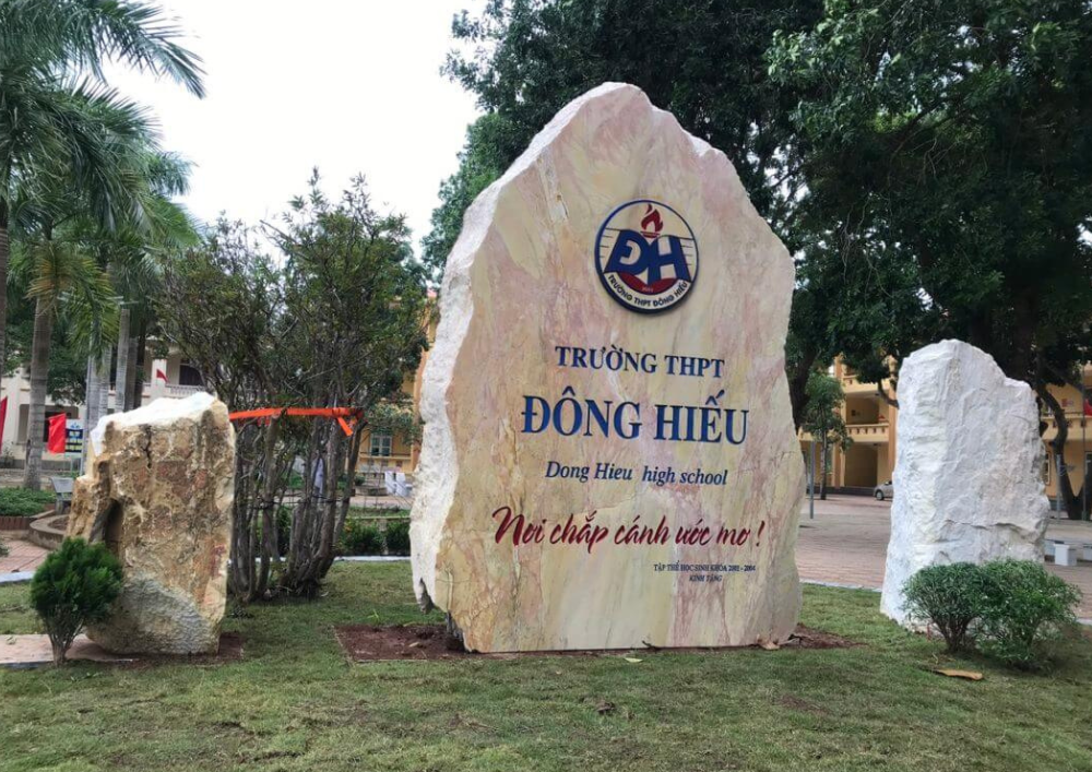 Đá Biển Hiệu Tự Nhiên