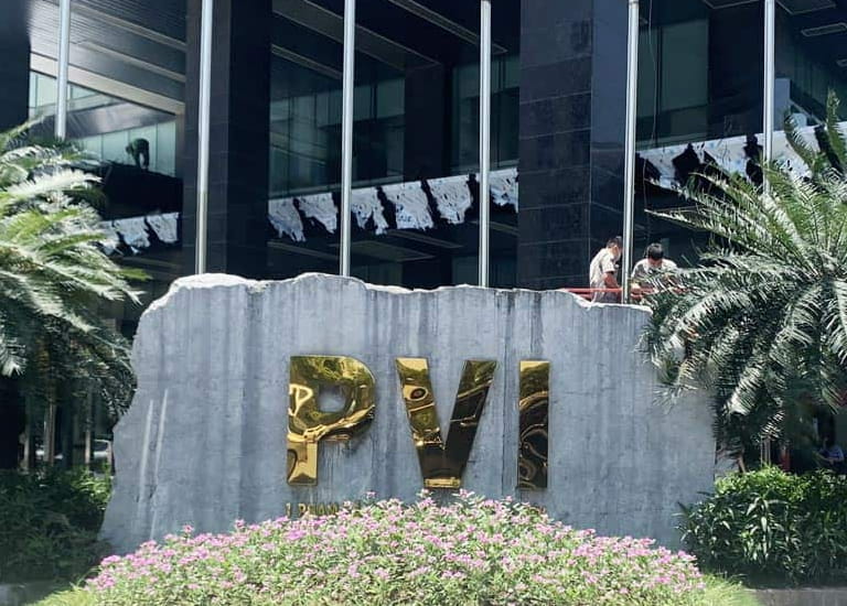 Biển hiệu đá trắng