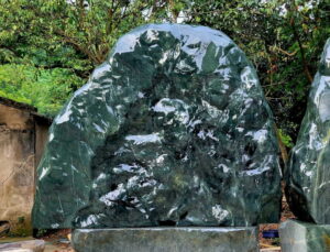 Biển hiệu đá xanh chất lượng cao.