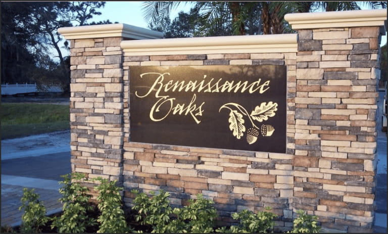 Đá biển hiệu được sản xuất theo quy trình hiện đại