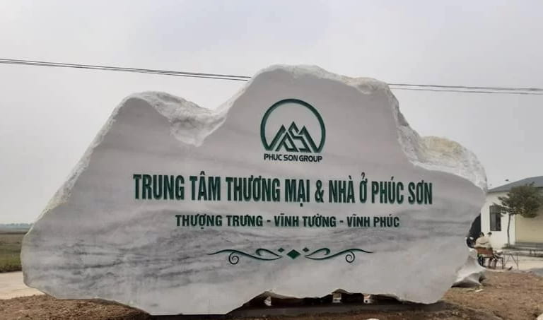 Các Loại Đá Phổ Biến Để Làm Biển Hiệu.