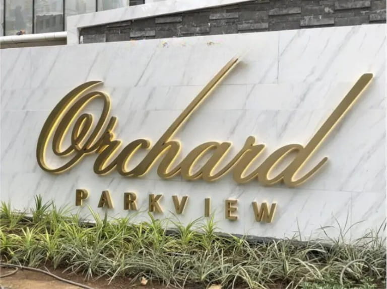 Vị Trí Phổ Biến Để Đặt Biển Hiệu Đá.