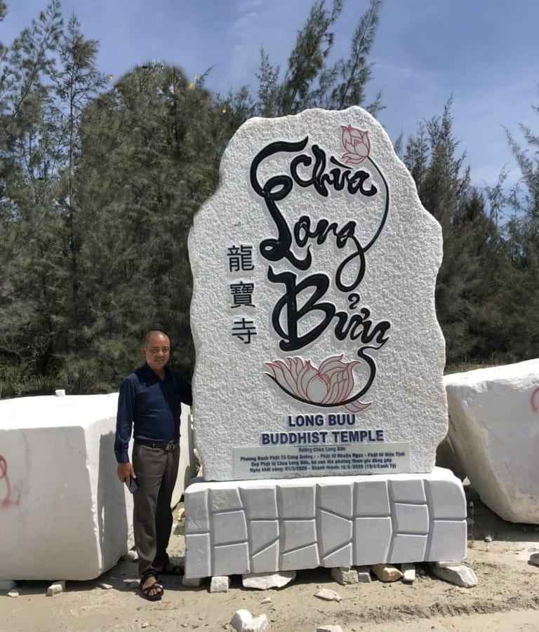 Hướng Đặt Biển Đá Theo Phong Thủy.